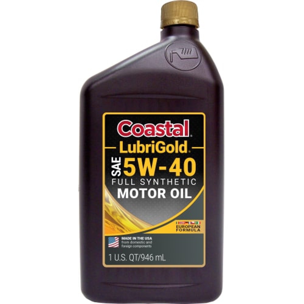 Моторна олива Coastal Lubrigold Full Synthetic 5W40 (EURO) SN 6/ 0.946